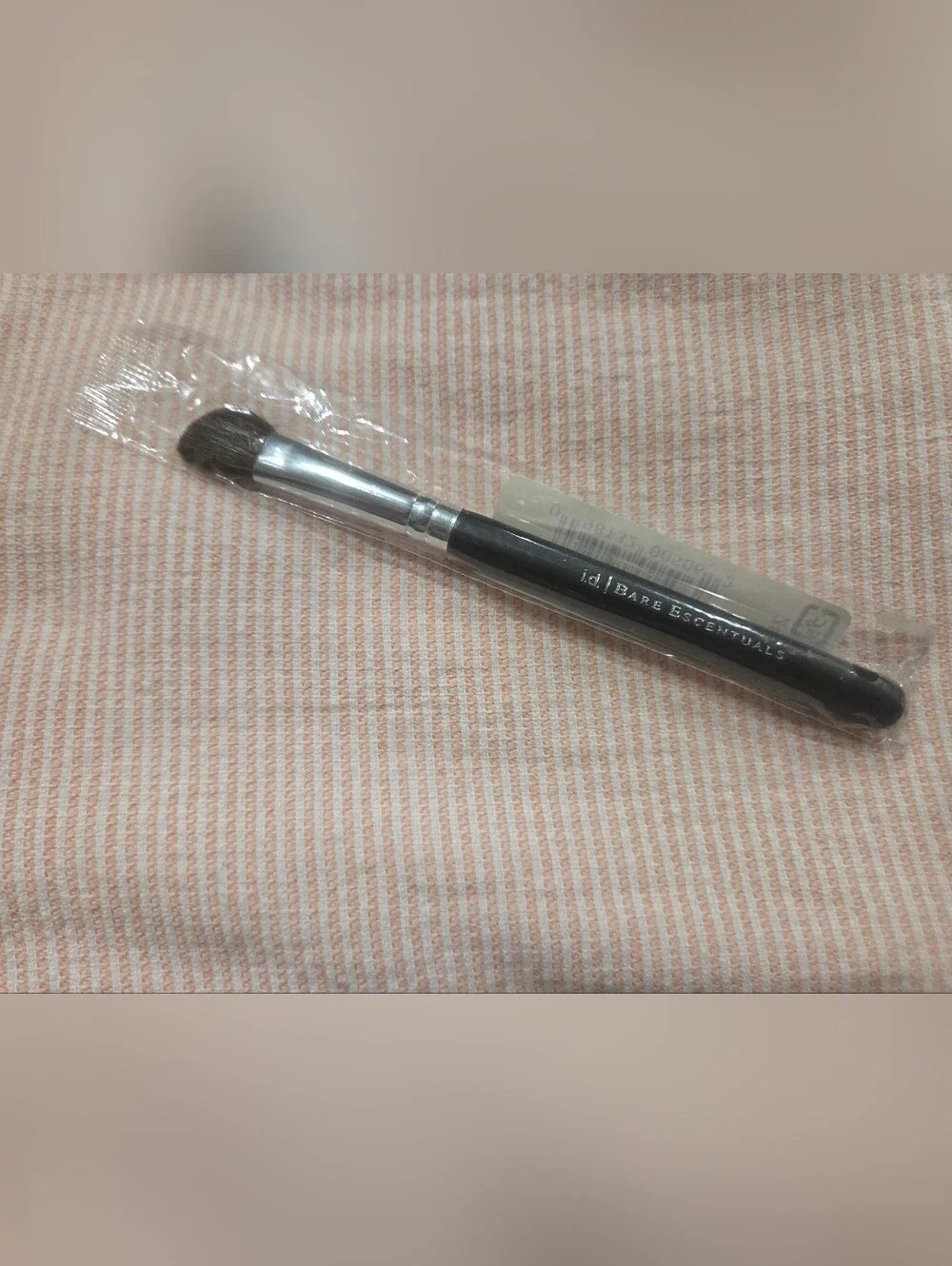 Bare Escentuals Eyeshadow Brush - Black Handle, Silver Ferrule